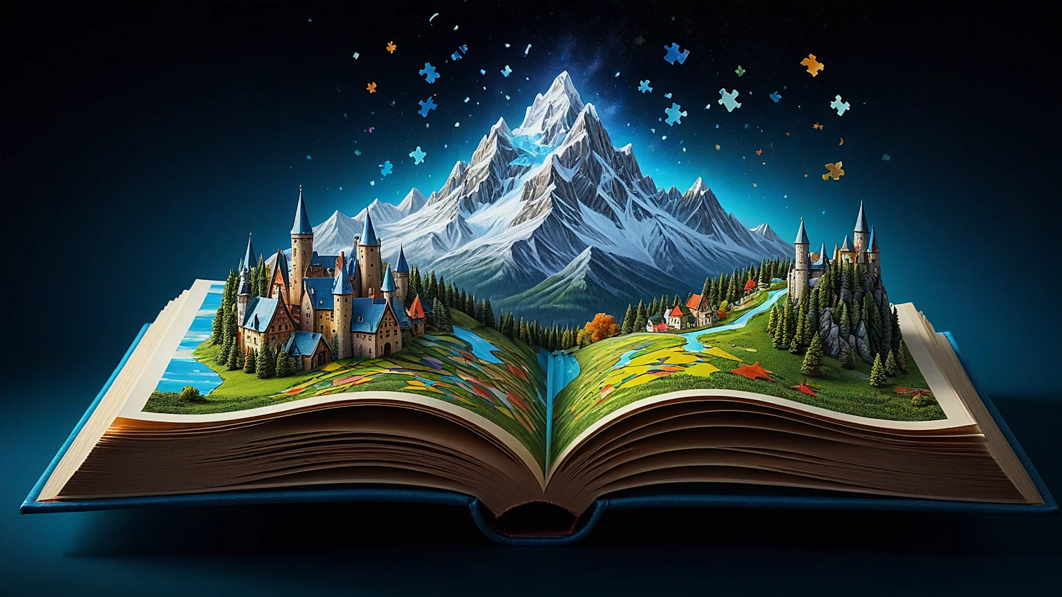 How to avoid plot holes in your novel - A writer reviewing manuscript pages with highlighted inconsistencies, representing the process of identifying and fixing story continuity errors